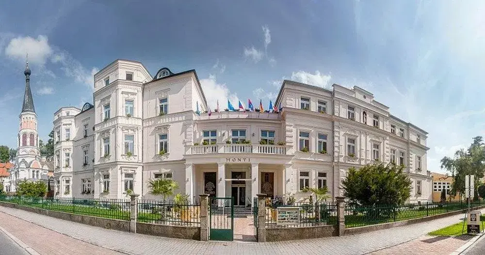 Monti Spa Hotel, Františkovy Lázně Františkovy Lázně